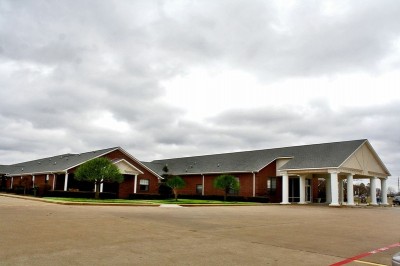 Assisted Living building exterior