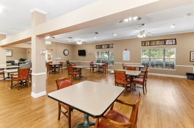 Dining table and chairs