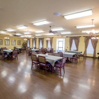 large dining room