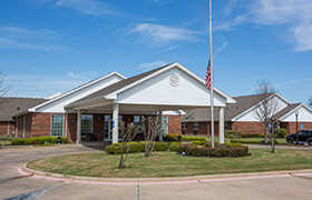 Bonham Building Exterior