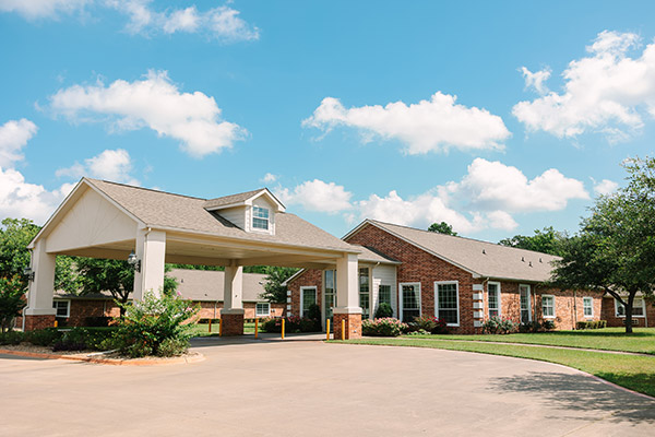 Gilmer Building Exterior