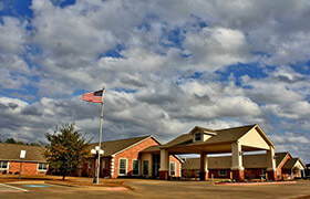 Gilmer Building Exterior