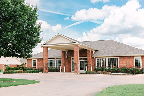 Sulphur Spring Building Exterior