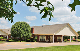 Sulphur Spring Building Exterior